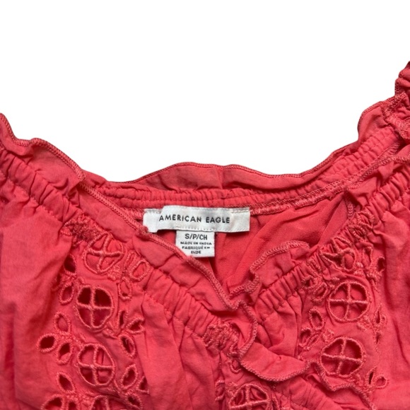 American Eagle Outfitters Pink Lace Bralette Top - Picture 3 of 8